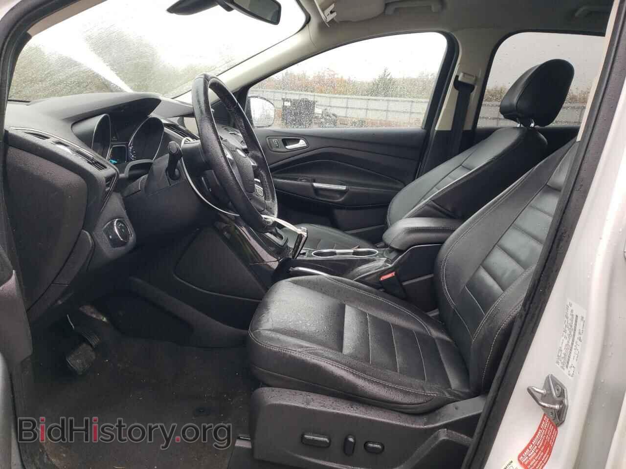2014 FORD ESCAPE - VIN: 1FMCU0JX1EUD76005 - Фото 7