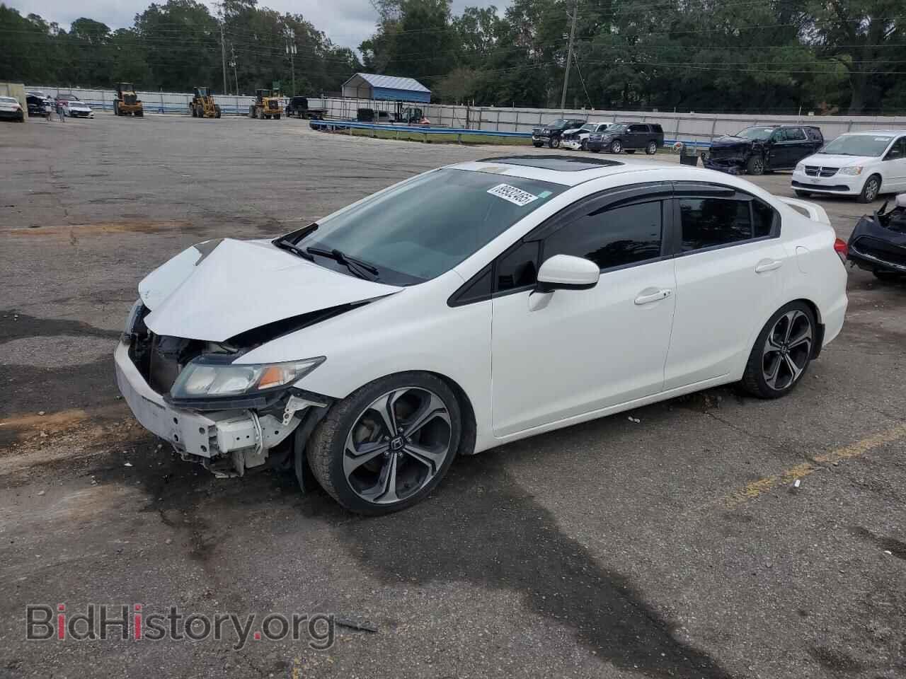 Photo 2HGFB6E55EH703271 - HONDA CIVIC 2014