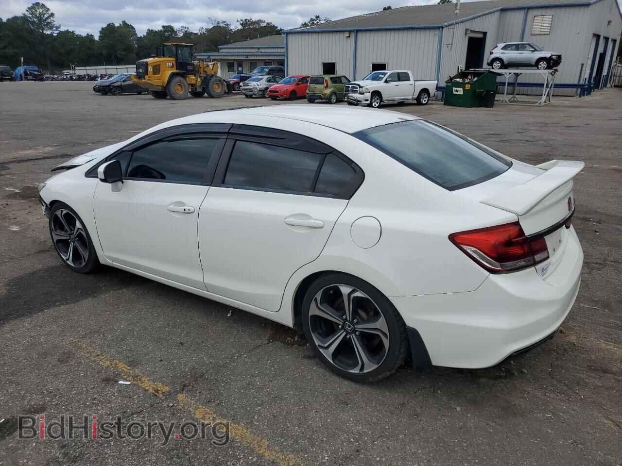 2014 HONDA CIVIC - VIN: 2HGFB6E55EH703271 - Фото 2