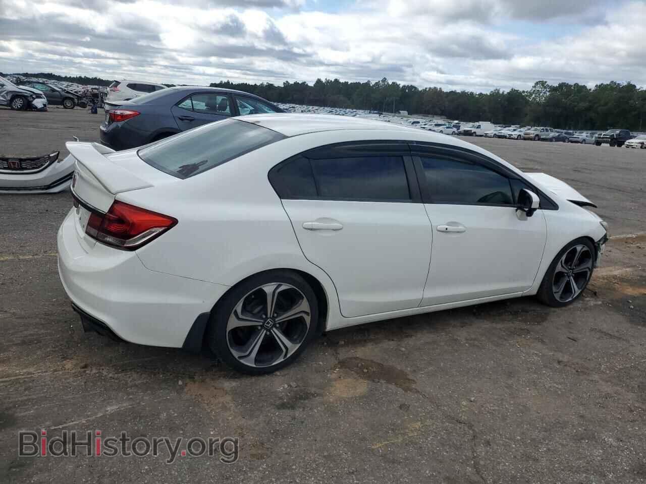 2014 HONDA CIVIC - VIN: 2HGFB6E55EH703271 - Фото 3