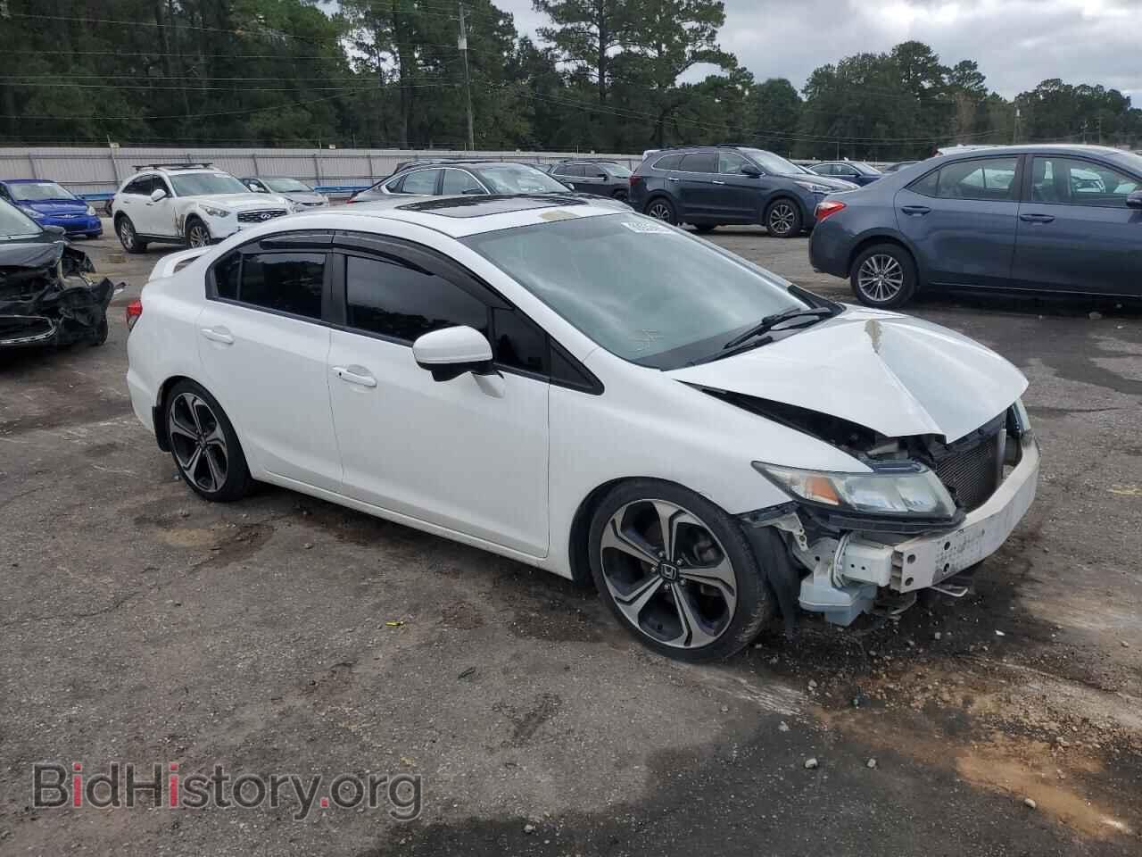 2014 HONDA CIVIC - VIN: 2HGFB6E55EH703271 - Фото 4