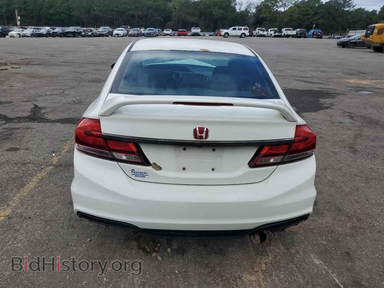 2014 HONDA CIVIC - VIN: 2HGFB6E55EH703271 - Фото 6