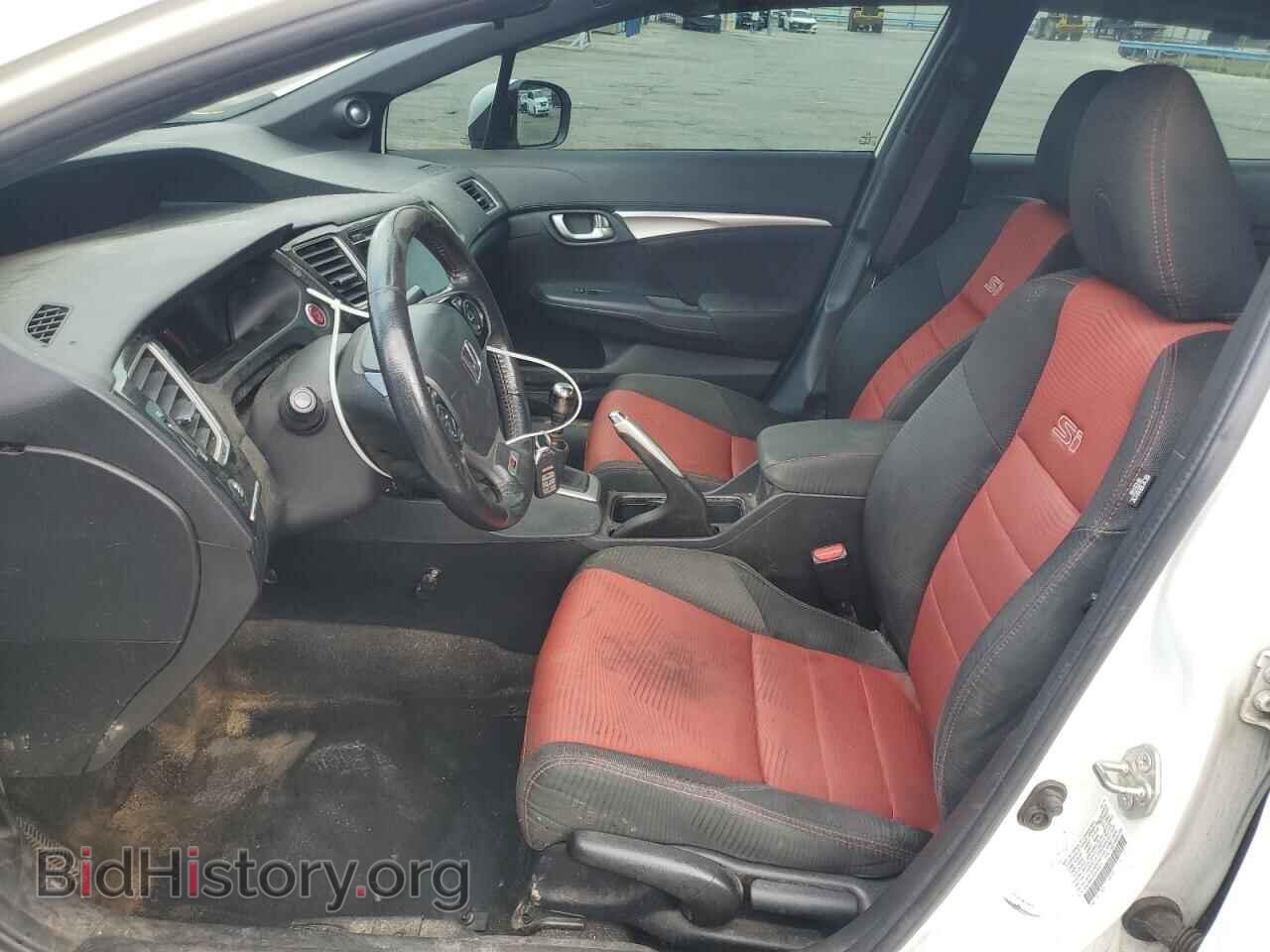 2014 HONDA CIVIC - VIN: 2HGFB6E55EH703271 - Фото 7