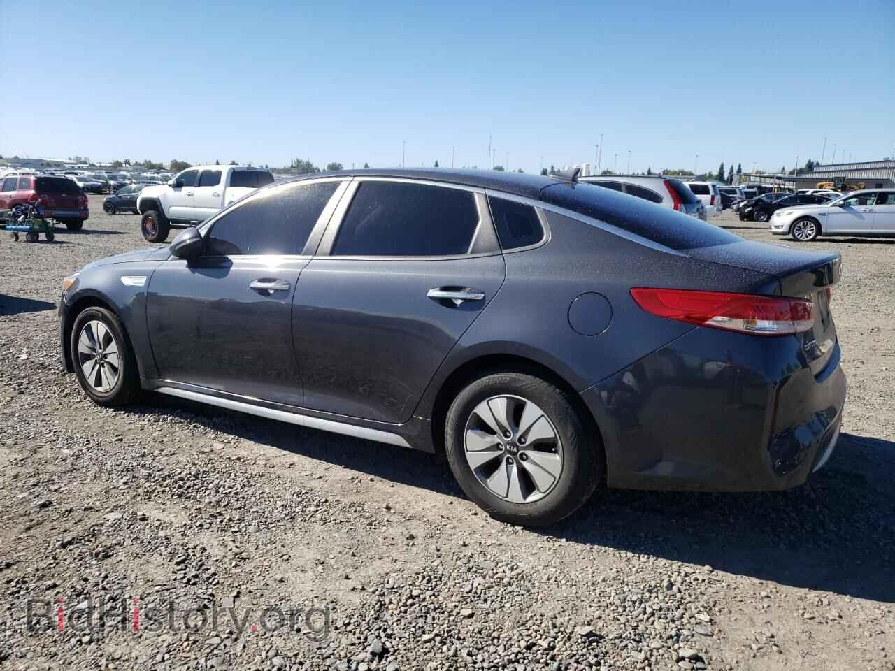 2017 KIA OPTIMA - VIN: KNAGT4LCXH5004989 - Фото 2