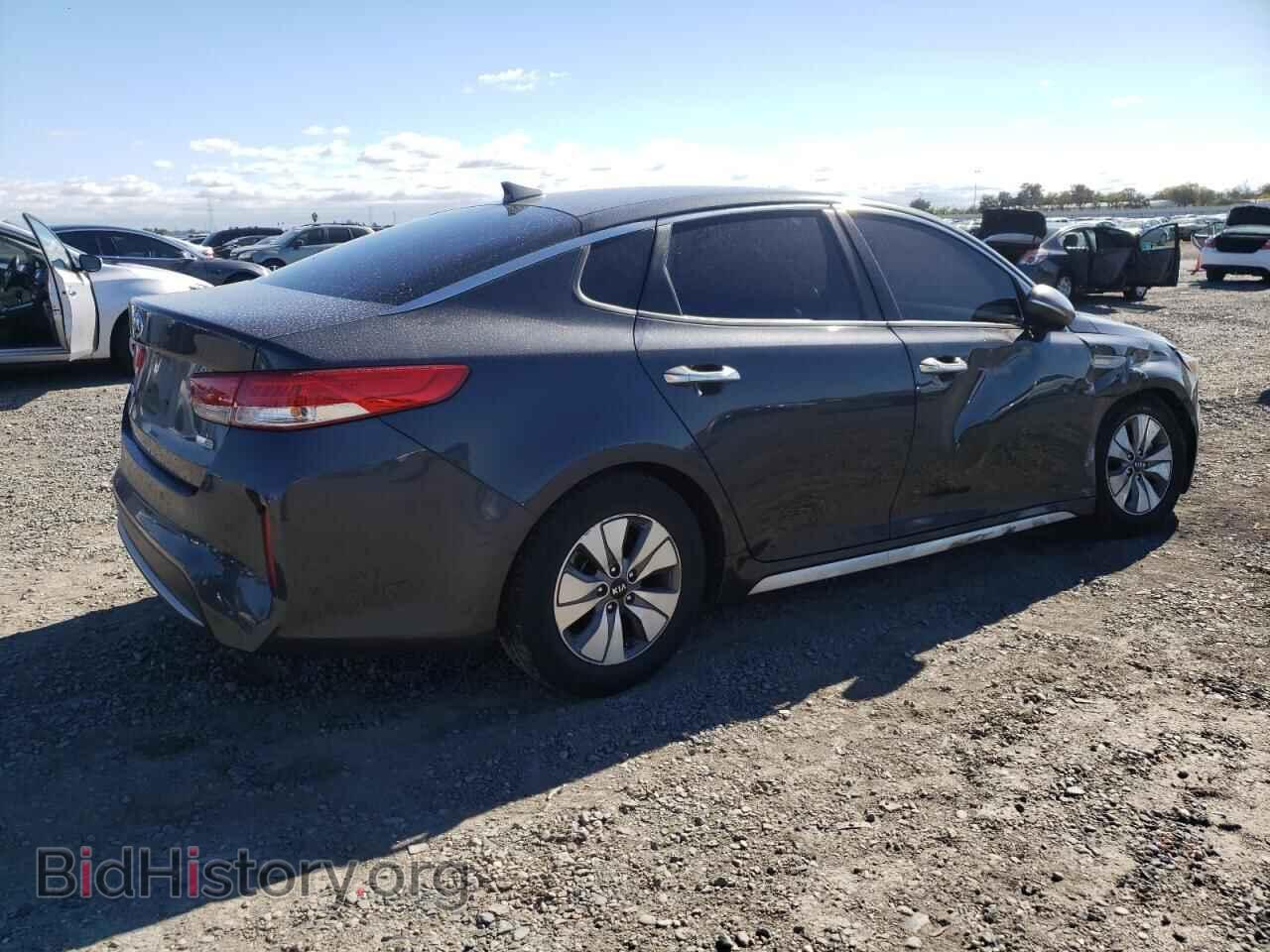 2017 KIA OPTIMA - VIN: KNAGT4LCXH5004989 - Фото 3