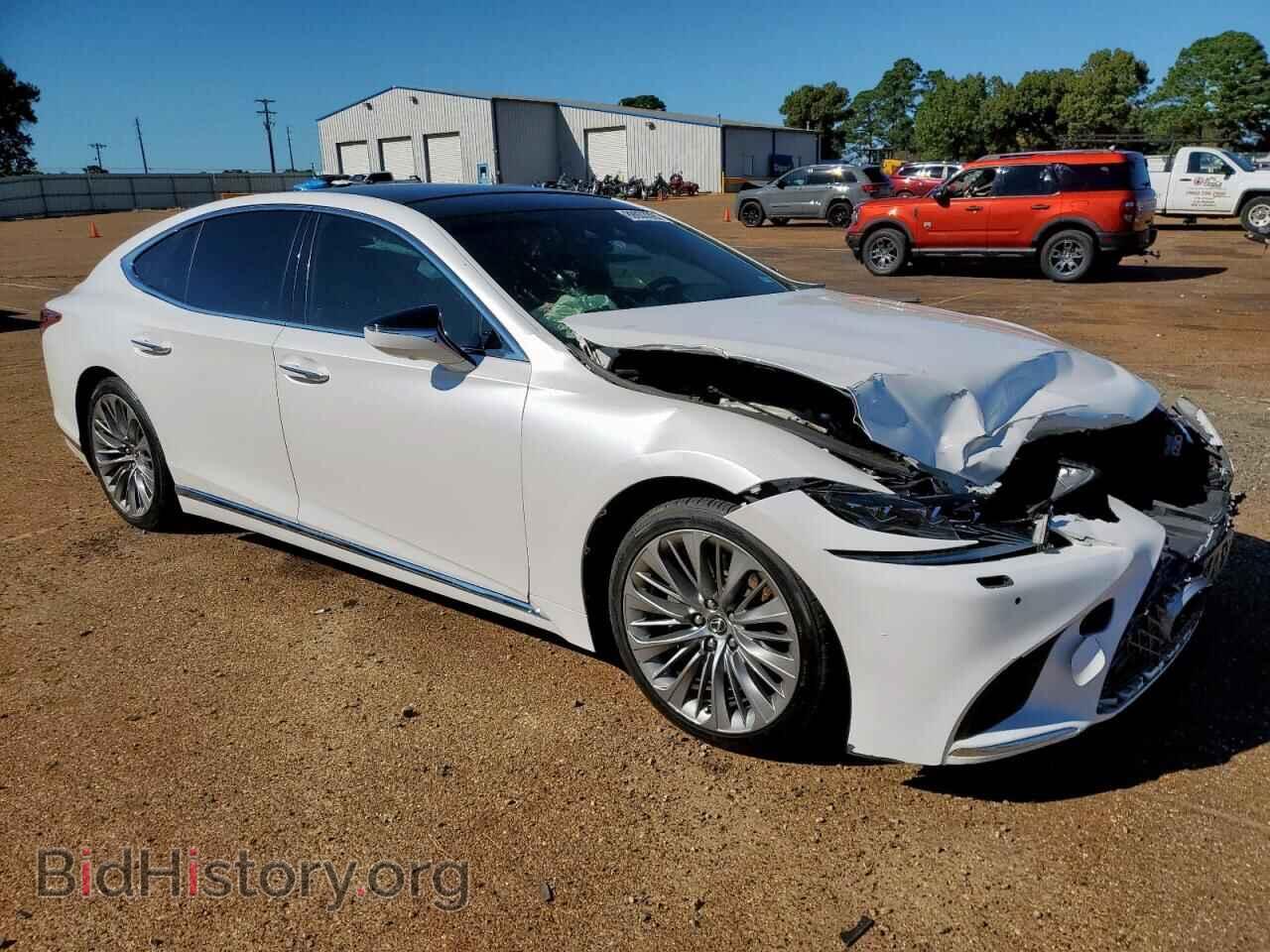 2018 LEXUS LS500 - VIN: JTHB51FF7J5005548 - Фото 4