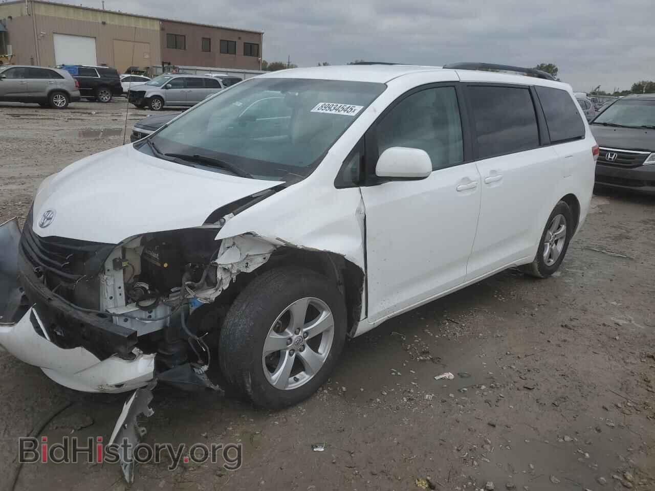 Фотография 5TDKK3DC1ES482975 - TOYOTA All Models 2014