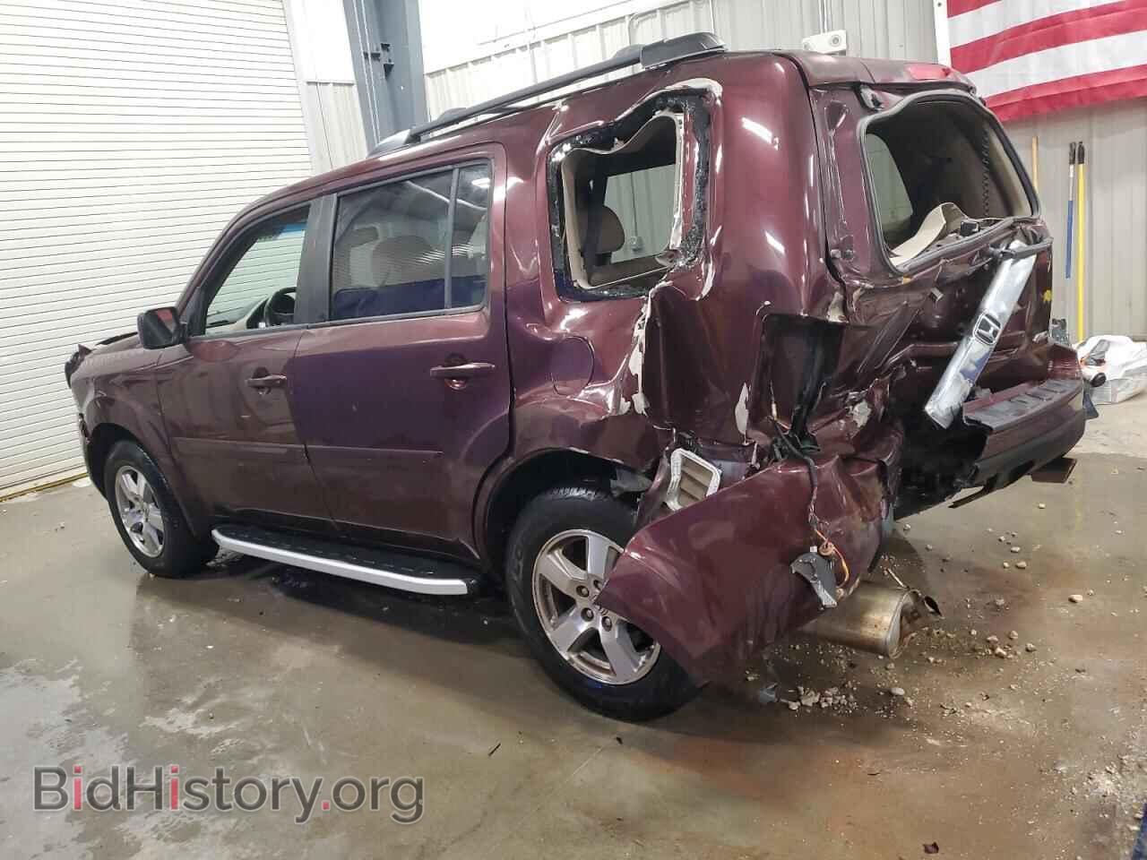 2010 HONDA PILOT - VIN: 5FNYF4H56AB037839 - Фото 2
