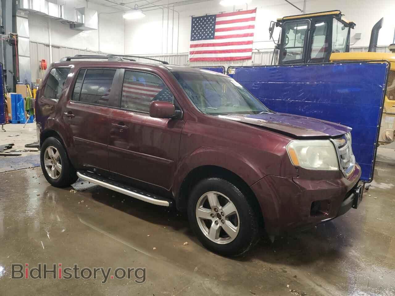 2010 HONDA PILOT - VIN: 5FNYF4H56AB037839 - Фото 4