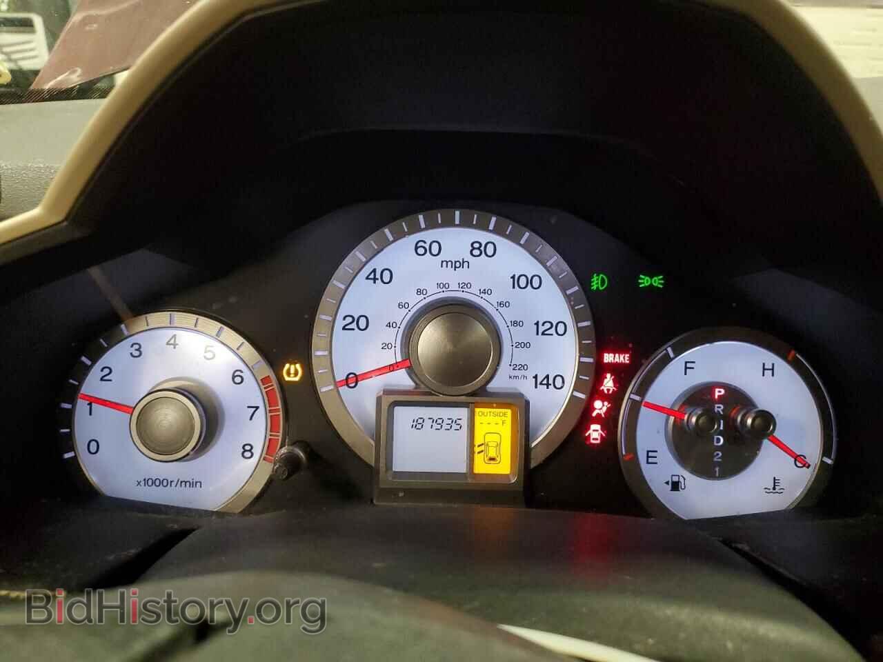 2010 HONDA PILOT - VIN: 5FNYF4H56AB037839 - Фото 9