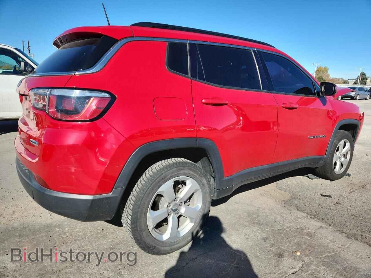 2018 JEEP COMPASS - VIN: 3C4NJDBB6JT167881 - Фото 3