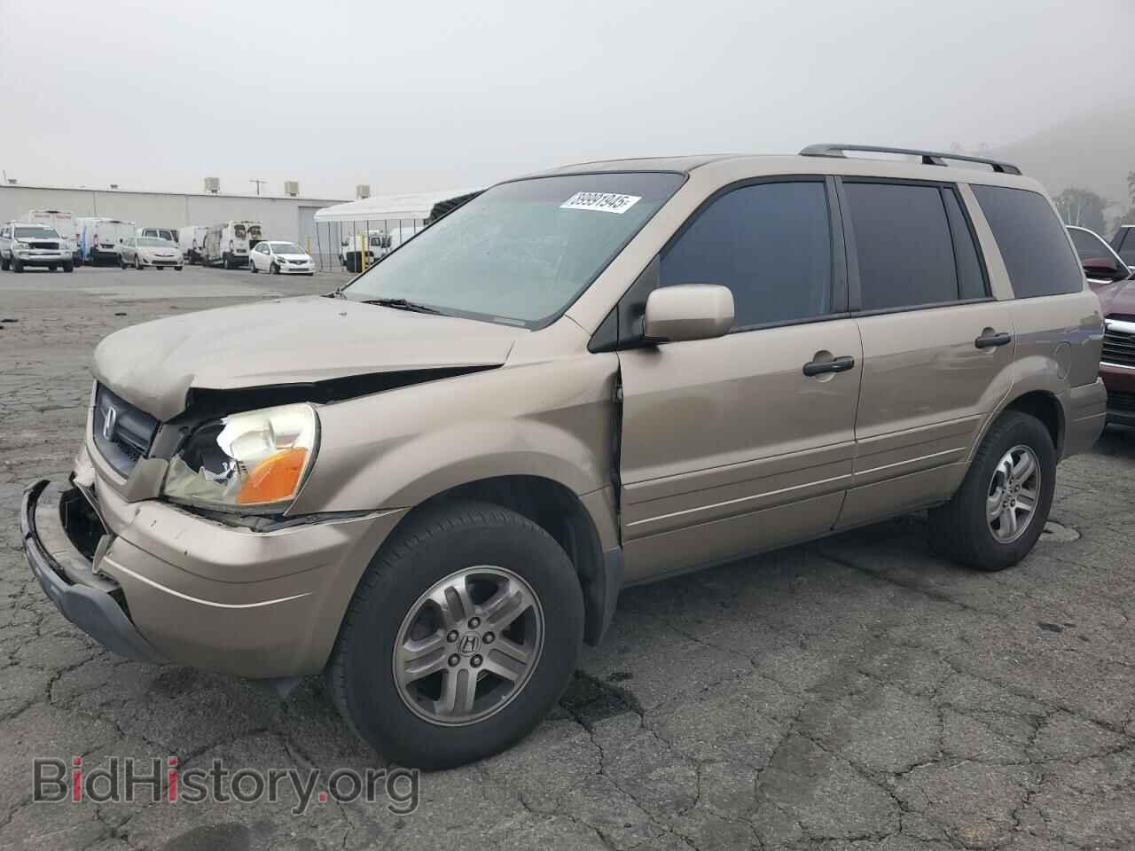 Фотография 2HKYF18625H545739 - HONDA PILOT 2005