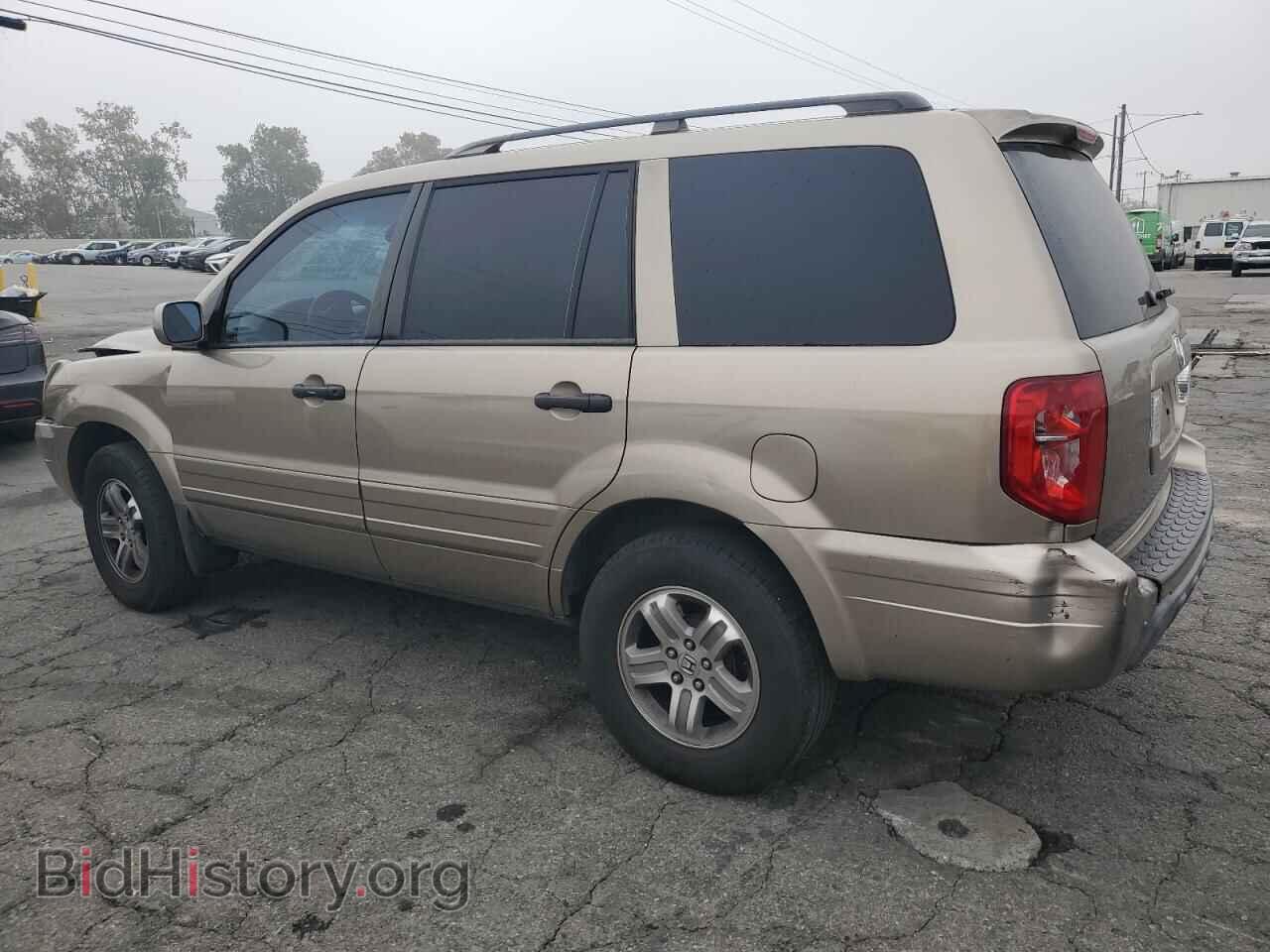 2005 HONDA PILOT - VIN: 2HKYF18625H545739 - Фото 2
