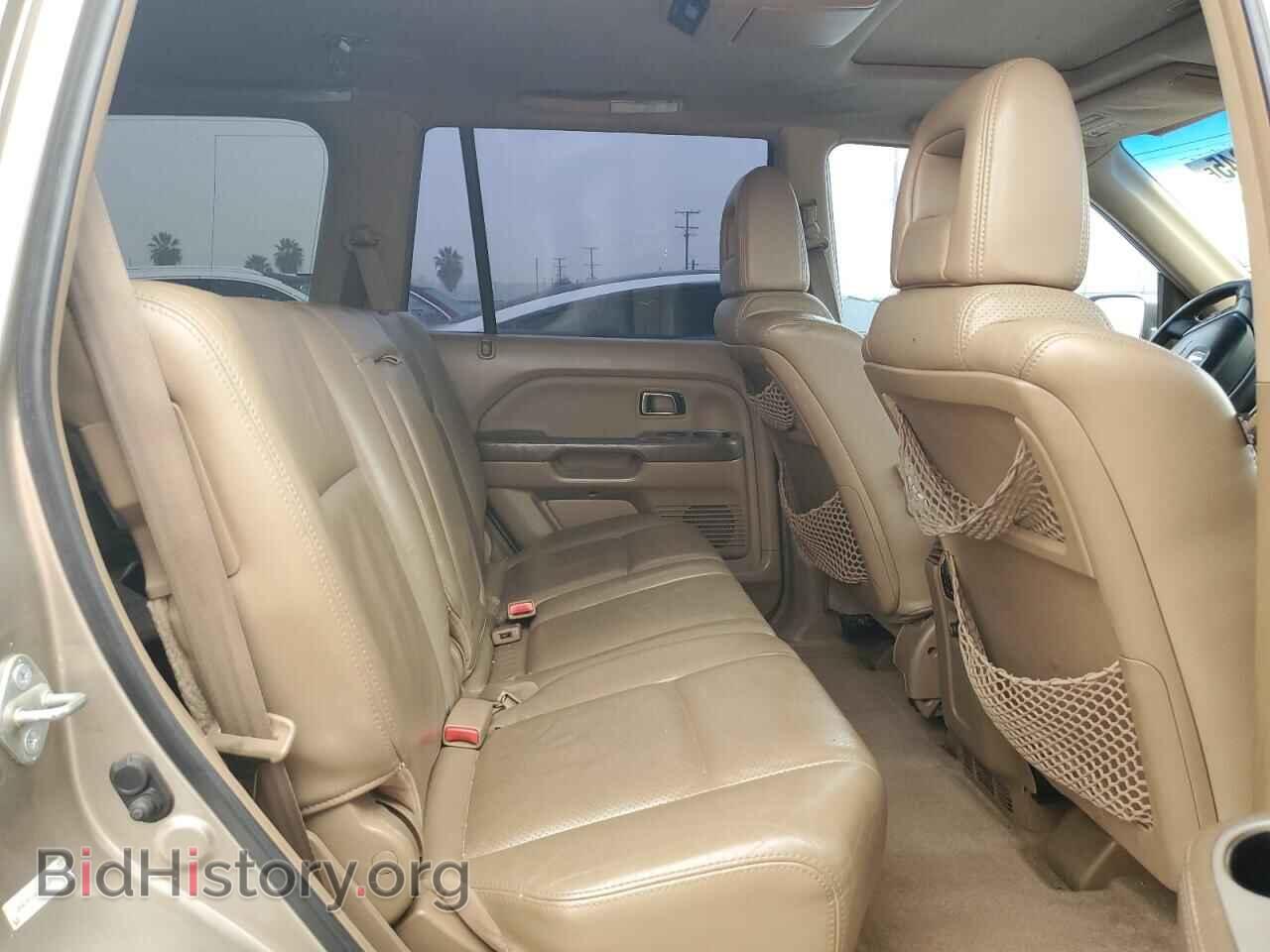 2005 HONDA PILOT - VIN: 2HKYF18625H545739 - Фото 11