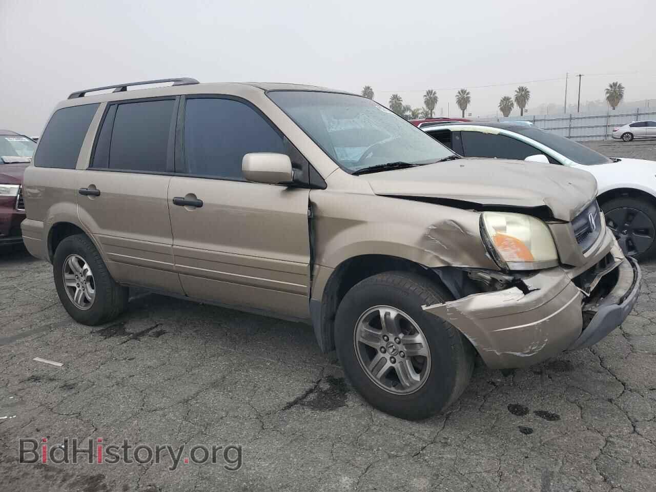 2005 HONDA PILOT - VIN: 2HKYF18625H545739 - Фото 4