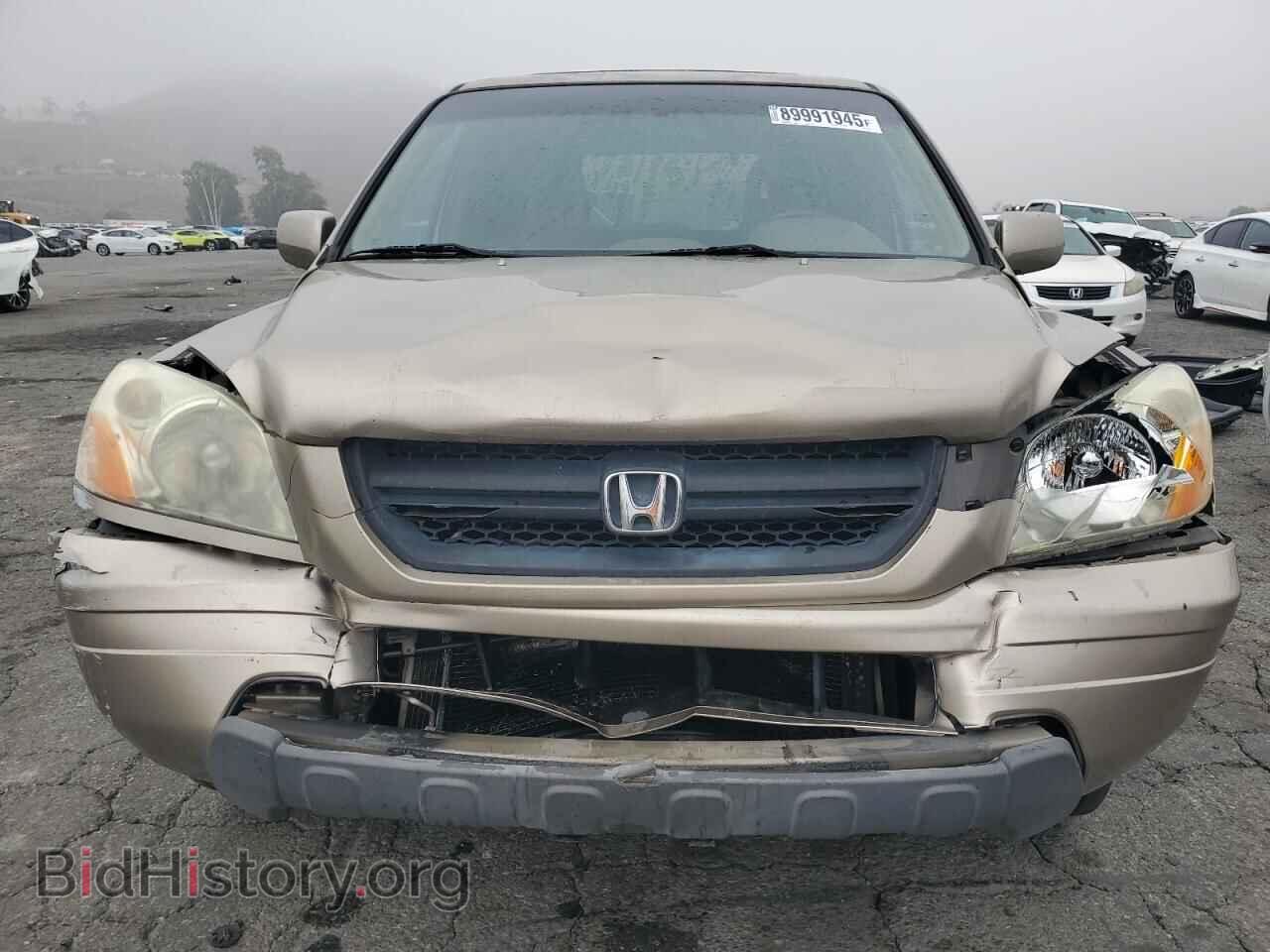 2005 HONDA PILOT - VIN: 2HKYF18625H545739 - Фото 5