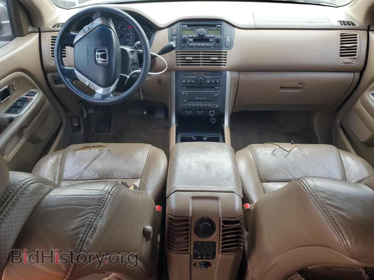 2005 HONDA PILOT - VIN: 2HKYF18625H545739 - Фото 8