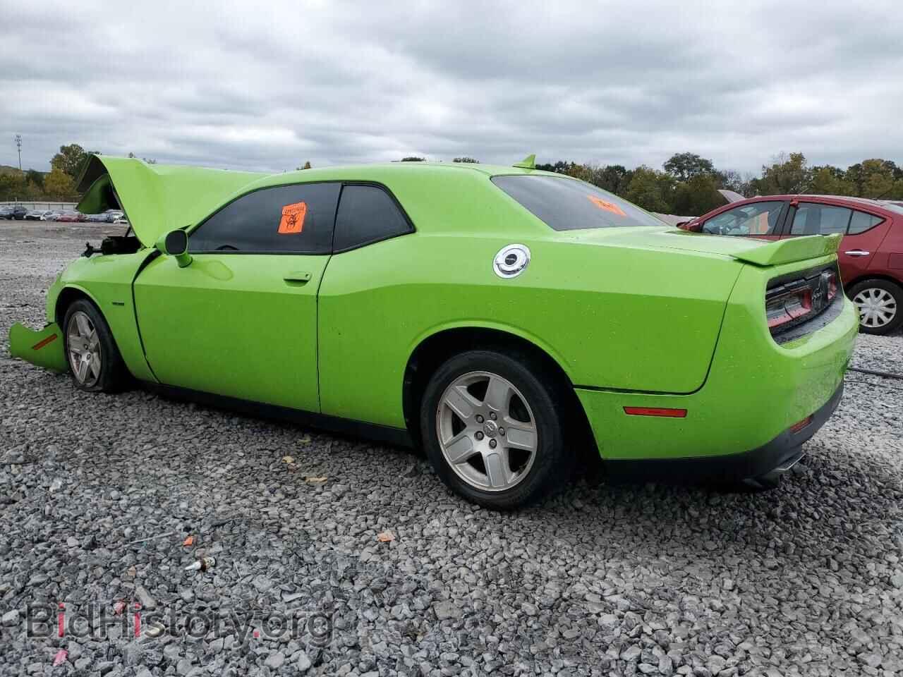 2015 DODGE CHALLENGER - VIN: 2C3CDZBT9FH758859 - Photo 2