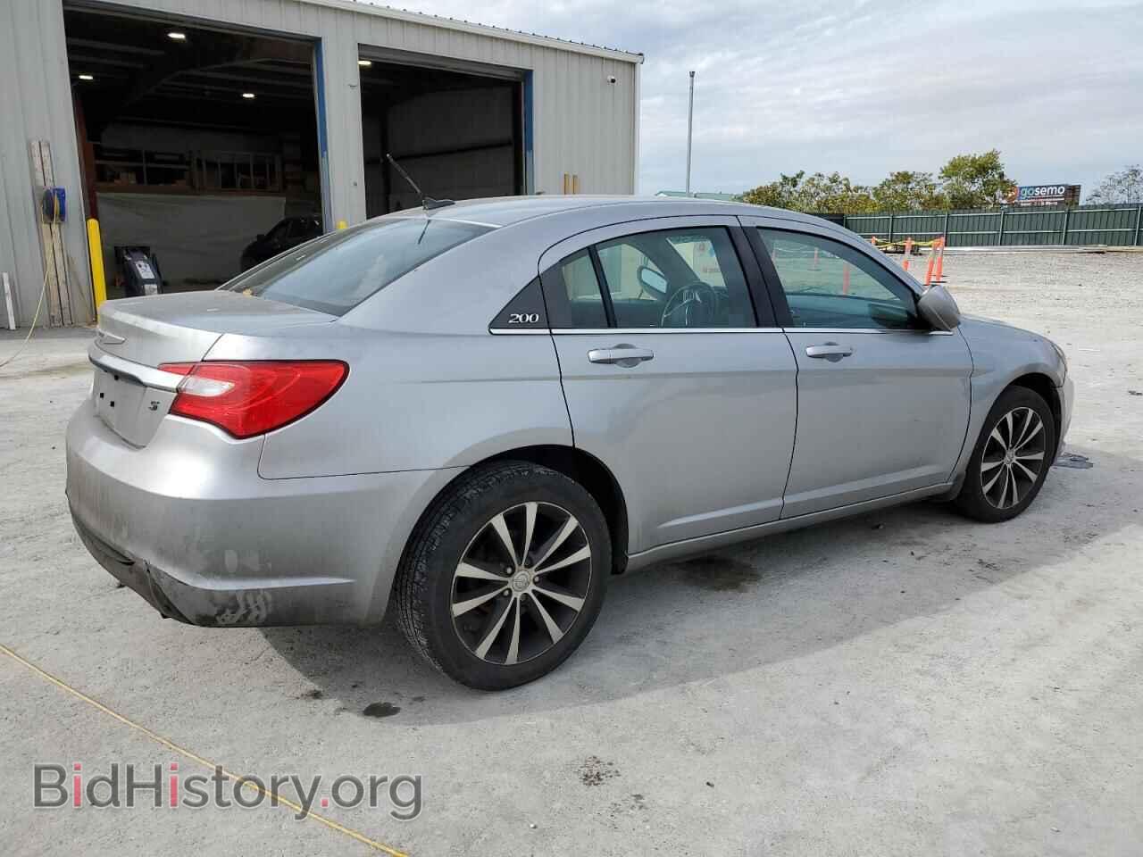 2013 CHRYSLER 200 - VIN: 1C3CCBBB7DN766237 - Фото 3