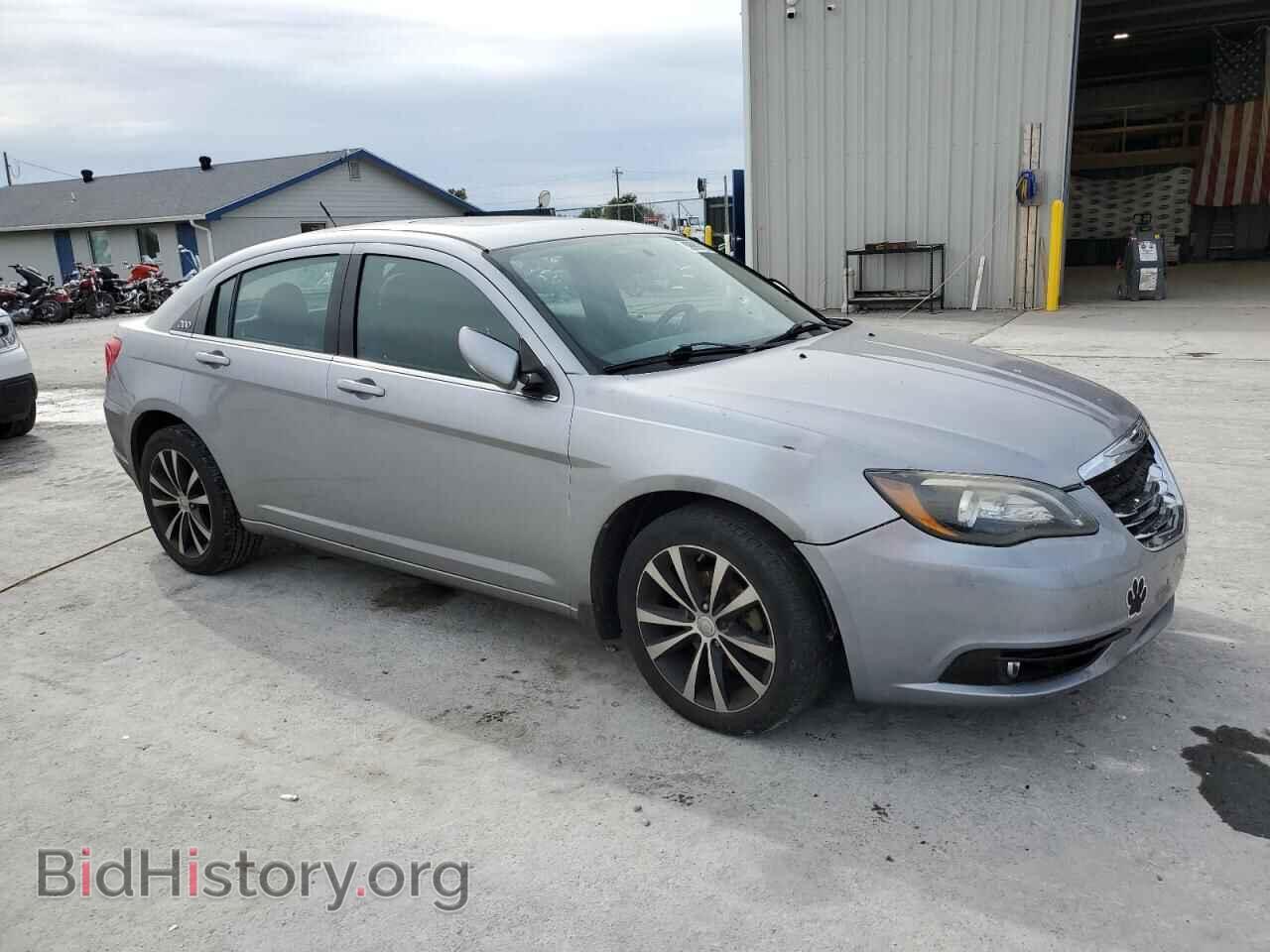 2013 CHRYSLER 200 - VIN: 1C3CCBBB7DN766237 - Фото 4
