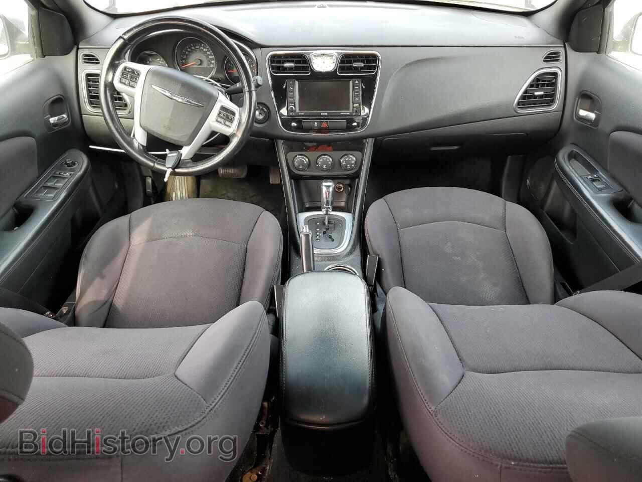 2013 CHRYSLER 200 - VIN: 1C3CCBBB7DN766237 - Фото 8