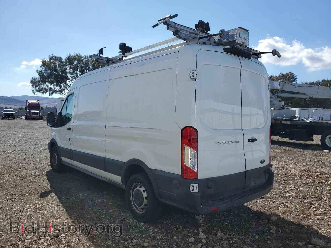2019 FORD TRANSIT - VIN: 1FTYR2CM0KKA39911 - Фото 2