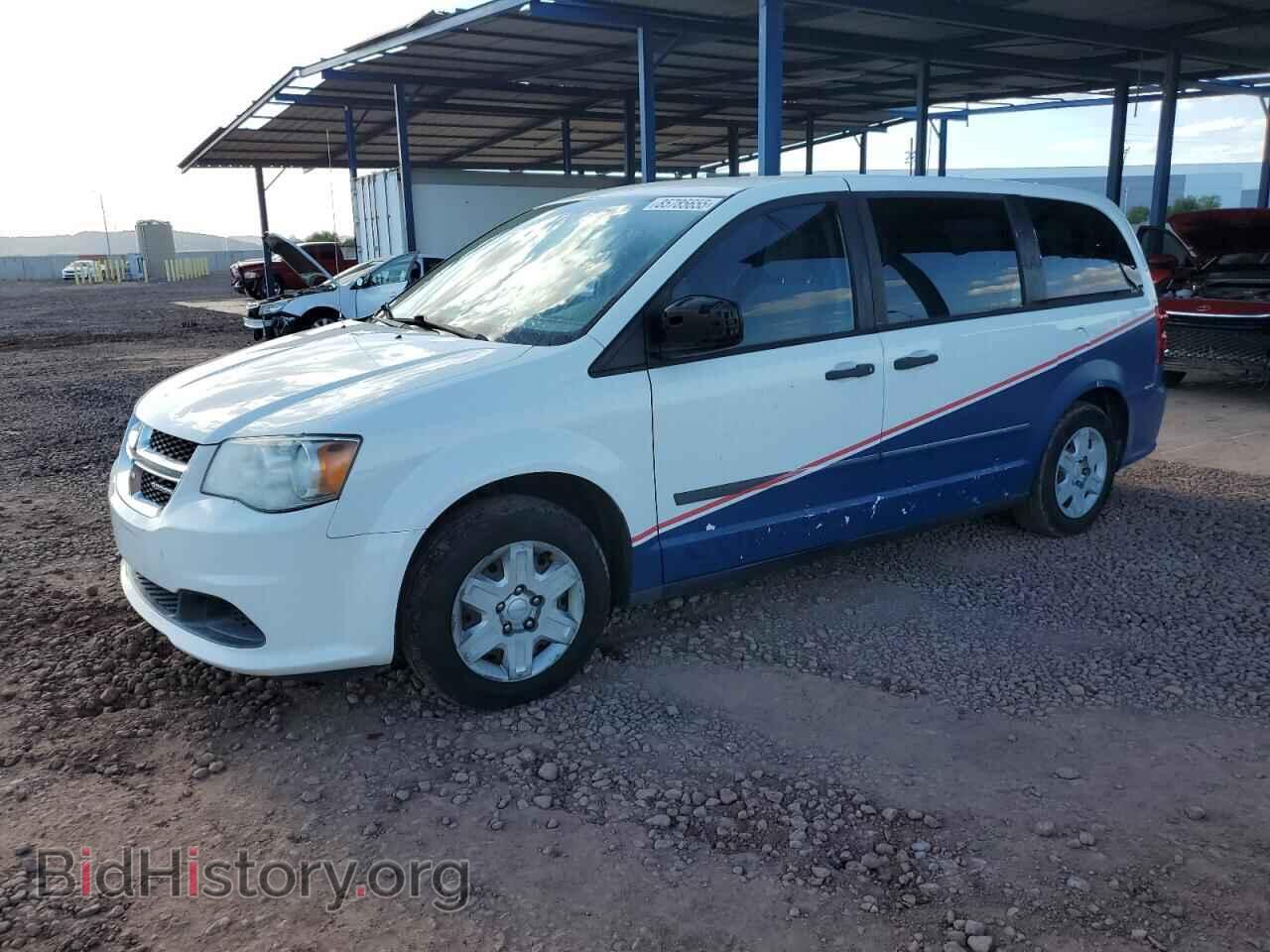 Фотография 2C4RDGBGXCR183061 - DODGE CARAVAN 2012