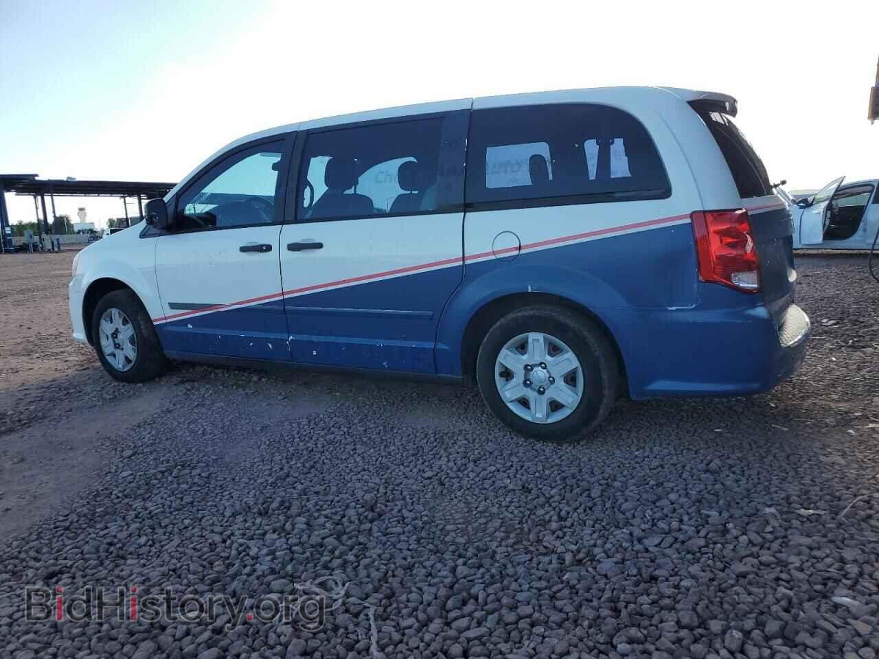 2012 DODGE CARAVAN - VIN: 2C4RDGBGXCR183061 - Фото 2