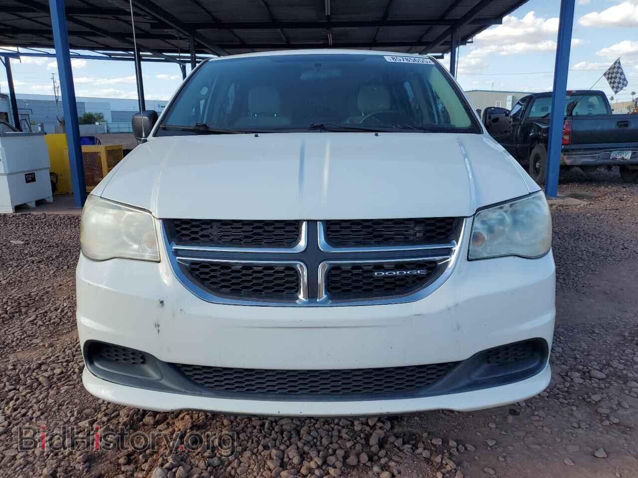 2012 DODGE CARAVAN - VIN: 2C4RDGBGXCR183061 - Фото 5