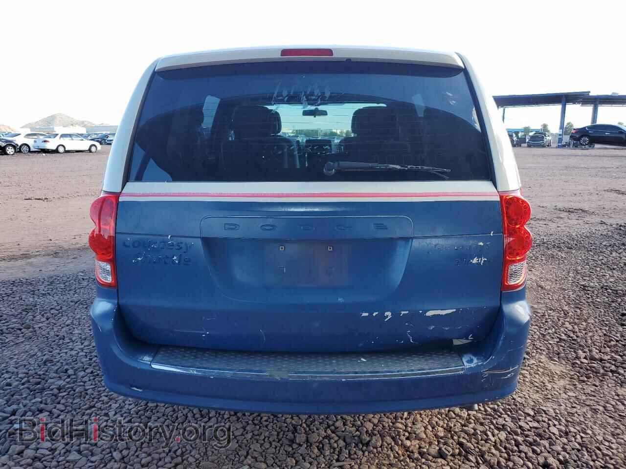 2012 DODGE CARAVAN - VIN: 2C4RDGBGXCR183061 - Фото 6