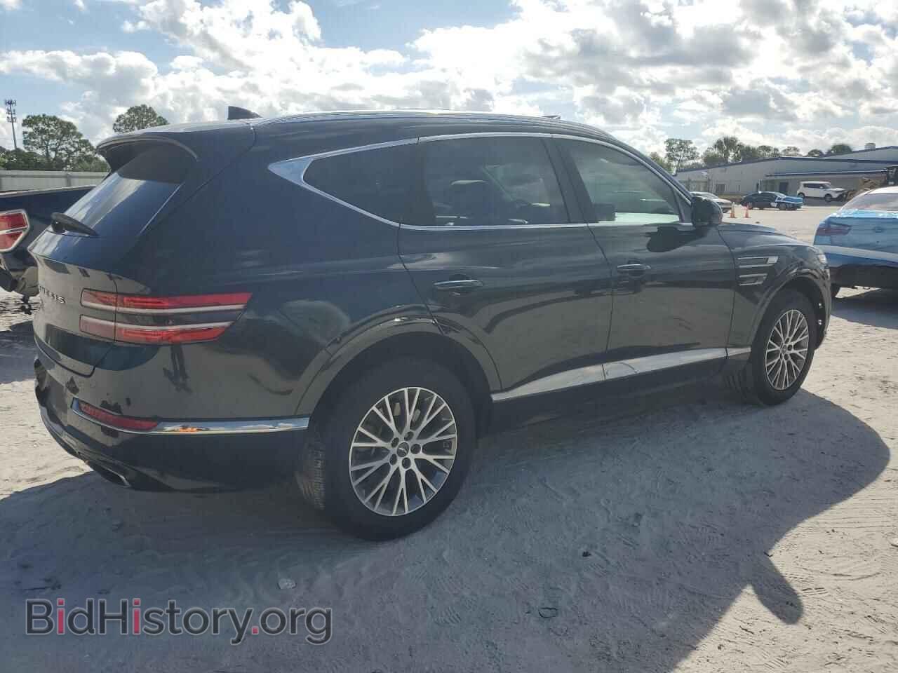 2021 GENESIS GV80 - VIN: KMUHB4SB5MU046258 - Photo 3