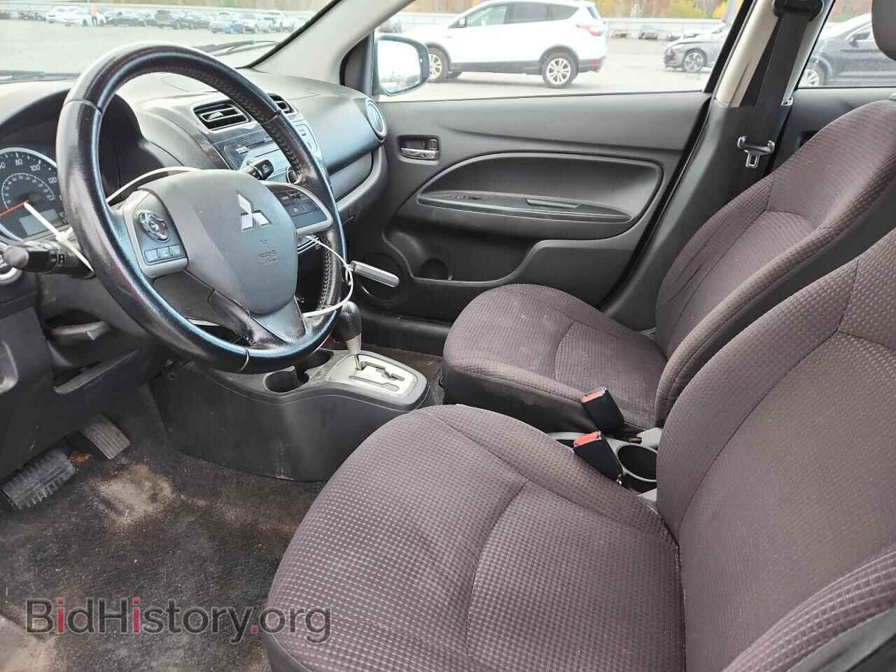2014 MITSUBISHI MIRAGE - VIN: ML32A4HJ5EH006608 - Фото 8