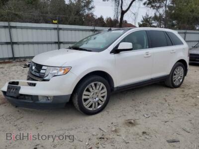 2010 Ford EDGE Limited, белый — VIN 2FMDK3KC3ABB51060, Copart