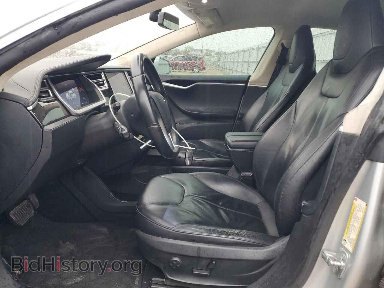 2013 TESLA MODEL S - VIN: 5YJSA1DN2DFP28234 - Photo 7