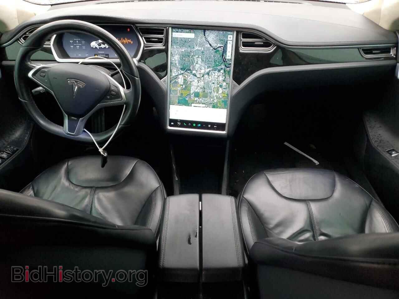 2013 TESLA MODEL S - VIN: 5YJSA1DN2DFP28234 - Photo 8