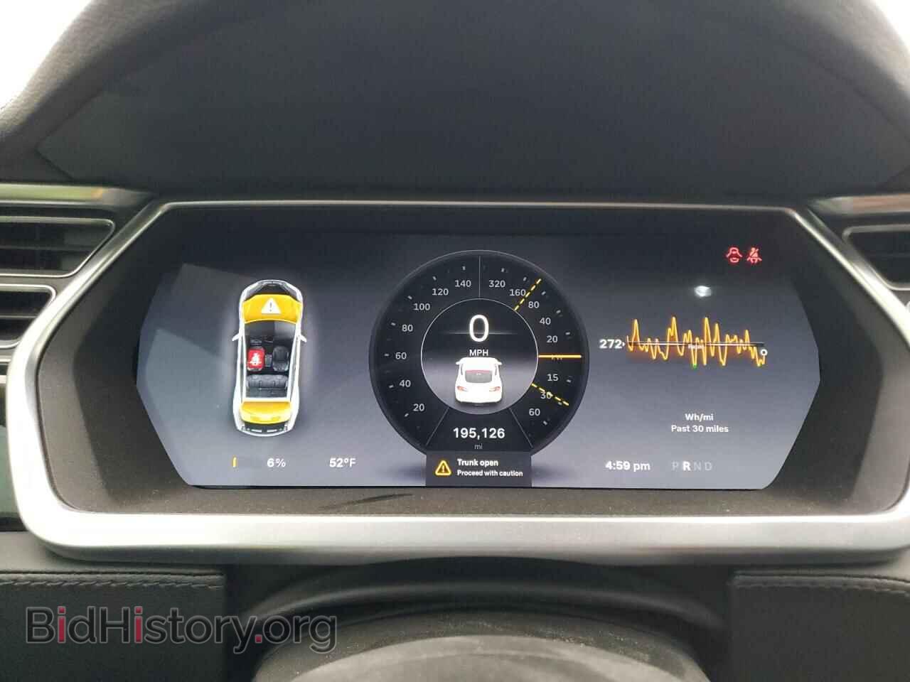 2013 TESLA MODEL S - VIN: 5YJSA1DN2DFP28234 - Photo 9