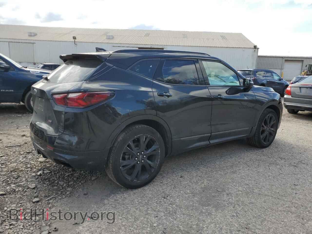 2021 CHEVROLET BLAZER - VIN: 3GNKBKRS4MS538144 - Фото 3