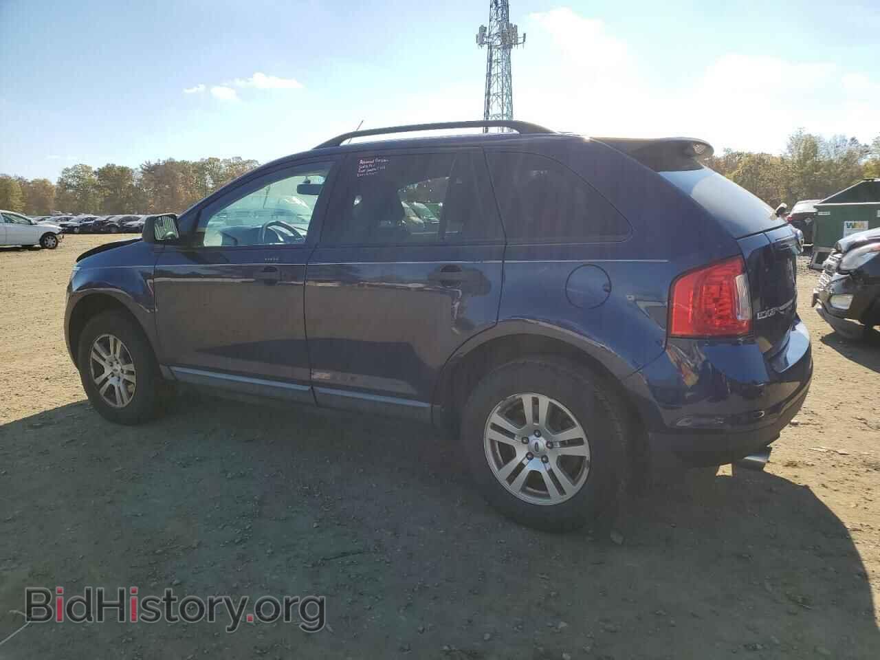 2011 FORD EDGE - VIN: 2FMDK3GC1BBA51503 - Photo 2