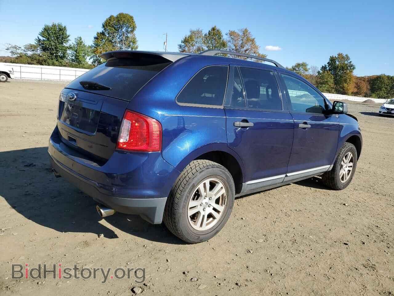 2011 FORD EDGE - VIN: 2FMDK3GC1BBA51503 - Photo 3