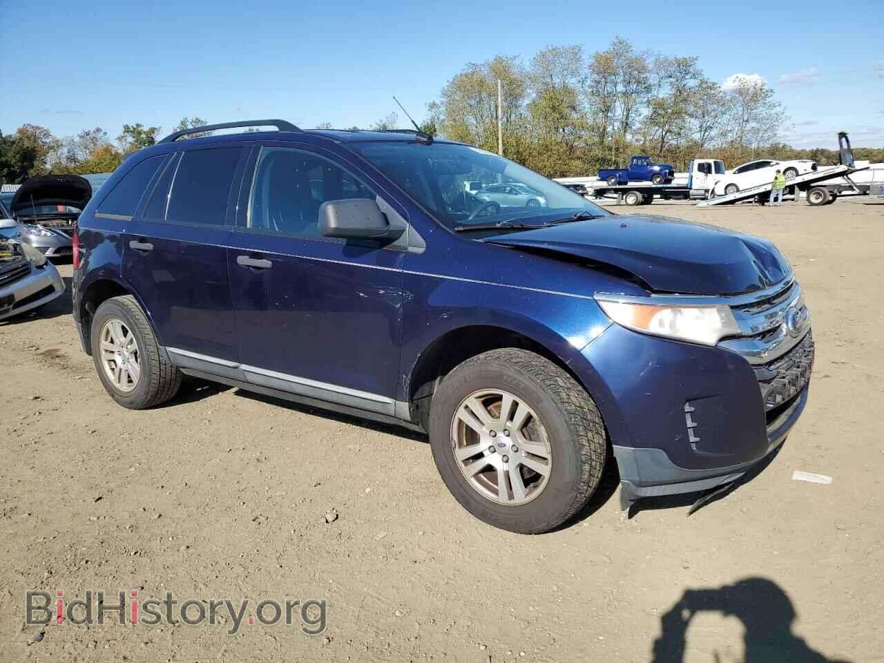 2011 FORD EDGE - VIN: 2FMDK3GC1BBA51503 - Photo 4