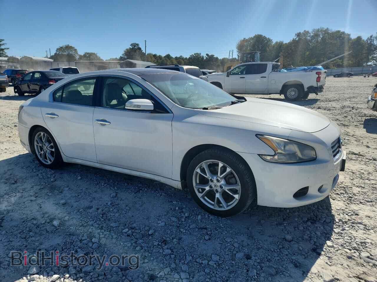 2012 NISSAN MAXIMA - VIN: 1N4AA5AP4CC800769 - Фото 4