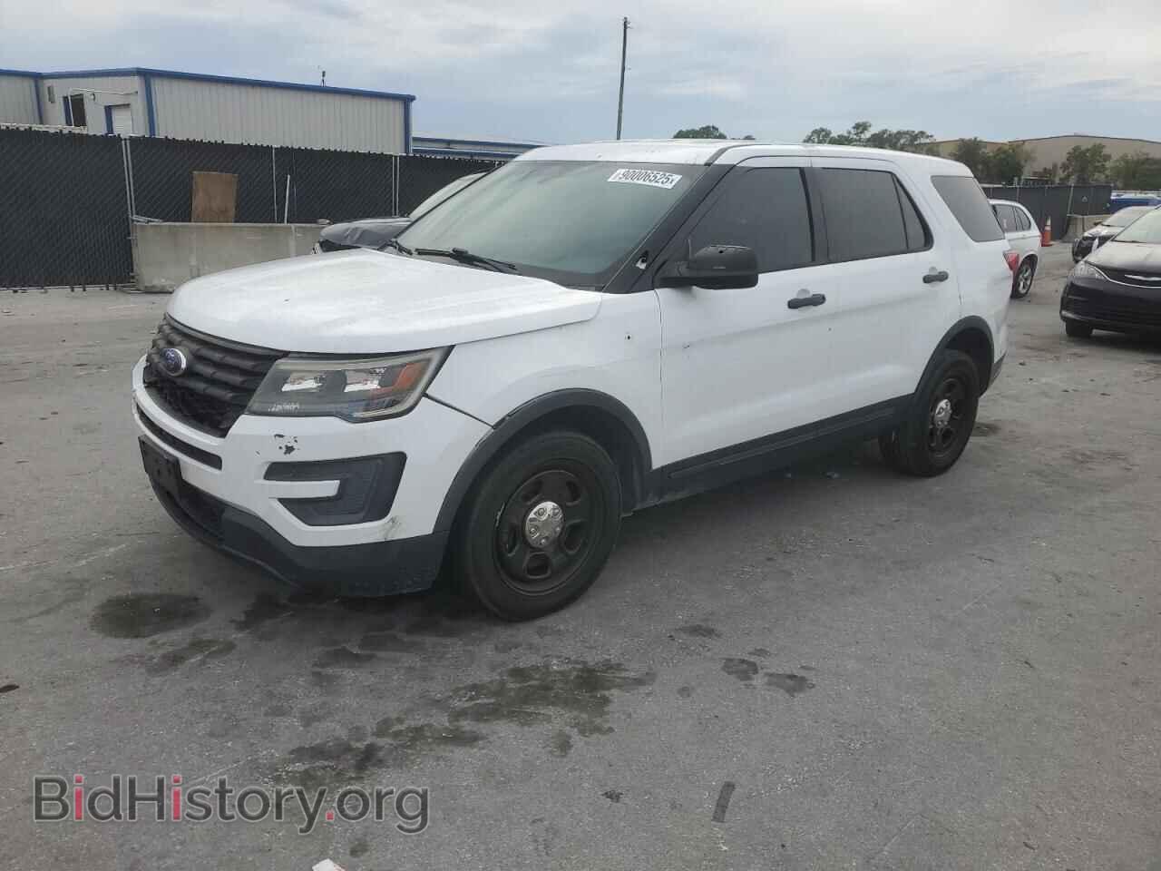 Фотография 1FM5K8ARXJGB46325 - FORD EXPLORER 2018