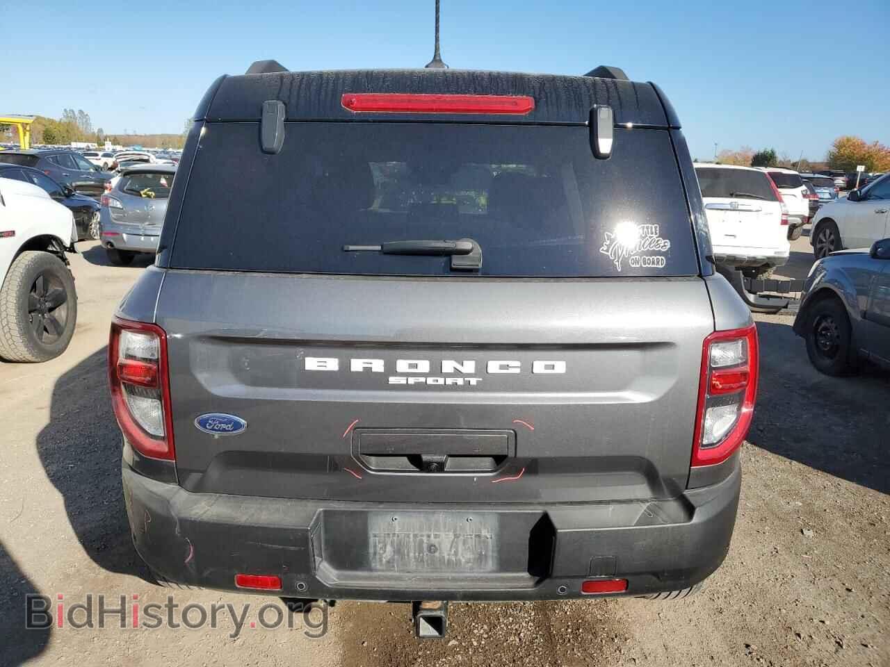 2022 FORD BRONCO - VIN: 3FMCR9C62NRD74457 - Фото 6