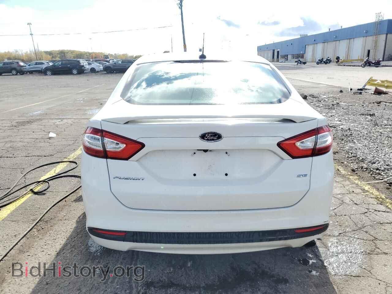 2013 FORD FUSION - VIN: 3FA6P0H77DR302954 - Фото 6