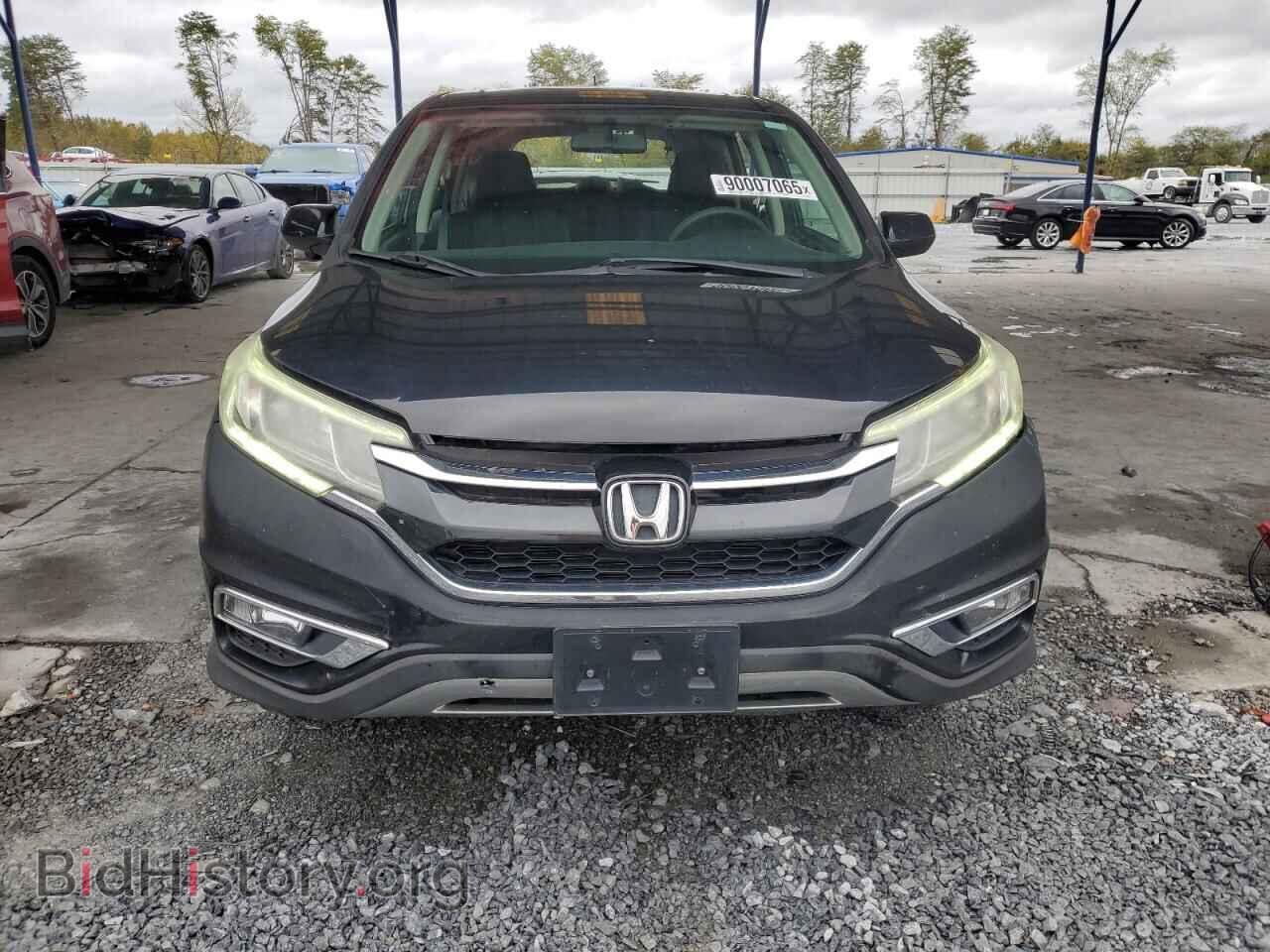2016 HONDA CRV - VIN: 2HKRM4H57GH700663 - Фото 5