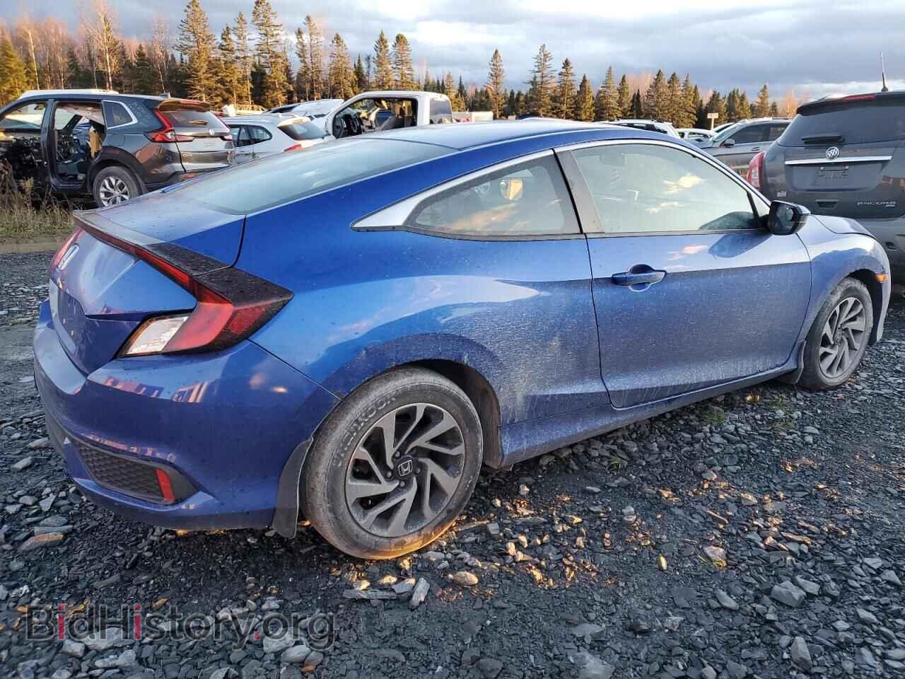2016 HONDA CIVIC - VIN: 2HGFC4A54GH401237 - Фото 3