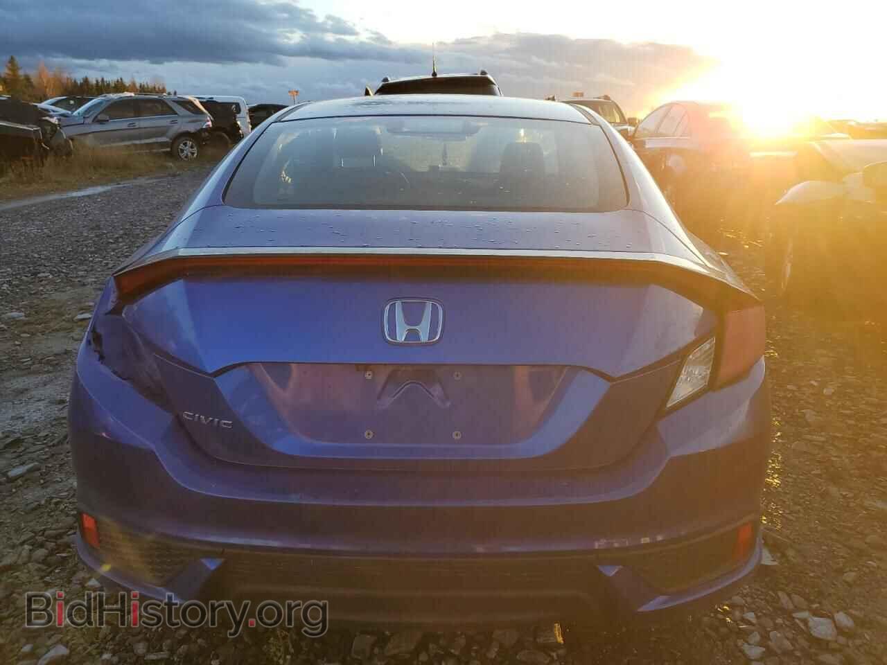 2016 HONDA CIVIC - VIN: 2HGFC4A54GH401237 - Фото 6