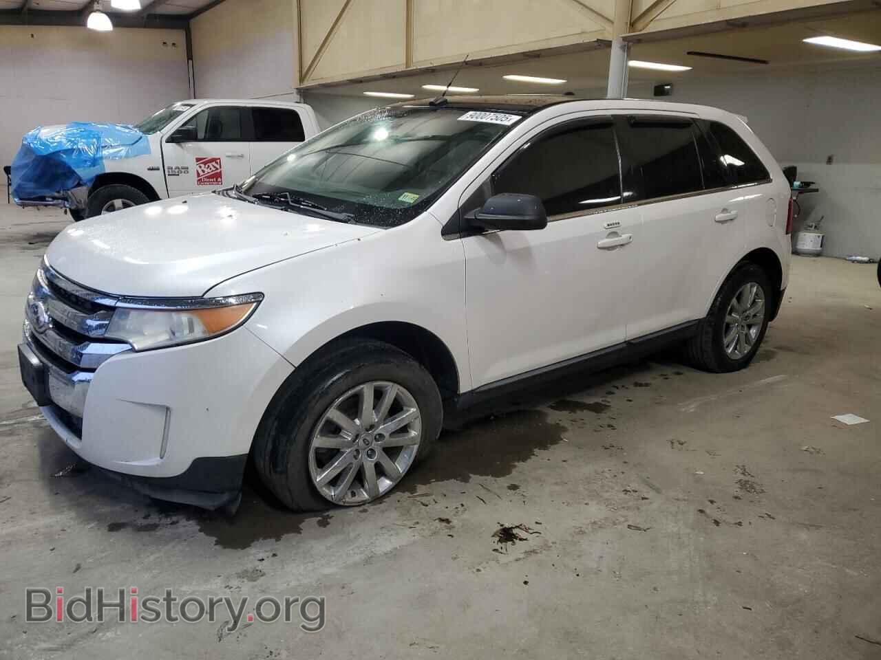 Фотография 2FMDK3KC6BBB07703 - FORD EDGE 2011