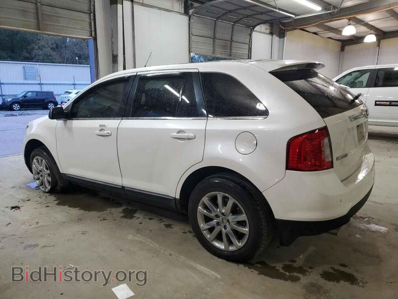 2011 FORD EDGE - VIN: 2FMDK3KC6BBB07703 - Фото 2