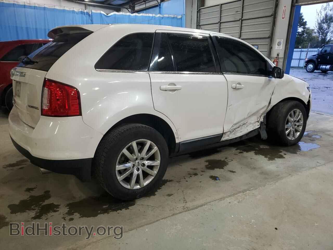 2011 FORD EDGE - VIN: 2FMDK3KC6BBB07703 - Фото 3